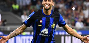 2-0 geriye düşen Inter’i Hakan Çalhanoğlu’nun olağanüstü performansı kurtardı