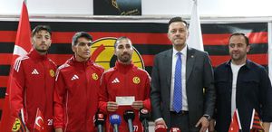 AK Parti Milletvekili Nebi Hatipoğlu’ndan Eskişehirspor’a tarihi prim