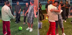 Bakmayın 46 yaşında olduğuna Ronaldinho tek hareketiyle Brezilyalı fenomeni madara etti