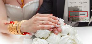 Gaziantep’te bir çift, düğüne gelemeyecek olanlar için davetiyeye IBAN koydu