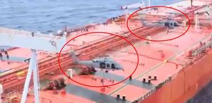 ABD, İran’a giden bir gemiye el koydu