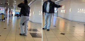 Arkadan gelen sesi duyan Ajdar küplere bindi