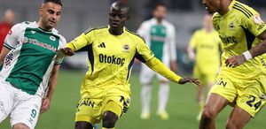 Konyaspor-Fenerbahçe maçında televizyona yansıyan anlam verilemeyen ses