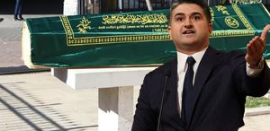 Vahim iddia: İskan alamayan müteahhit, Onursal Adıgüzel’in katıldığı cenazeyi basmış