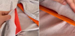 Okul saldırıları sonrası kahreden görüntü Defterlerden kendine “çelik yelek“ yaptı