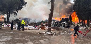 Kartal’da Yangın: Çöp Alanında Alevler Yükseldi