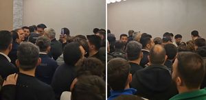 Bir taraftarın Sadettin Saran’a istifa çağrısı yapmasının ardından kavga çıktığı iddia edildi