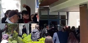 Ankara Üniversitesi Cebeci Kampüsü karıştı