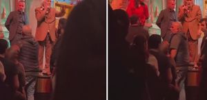 Gösteri öncesi seyirciyle tartışan Müjdat Gezen rahatsızlanarak hastaneye kaldırıldı