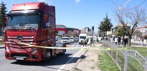 Yozgat’ta tırın çarptığı yaya öldü