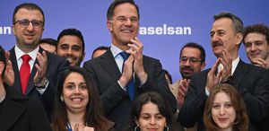 NATO Genel Sekreteri Rutte, ASELSAN’ın genç mühendislerinden övgüyle bahsetti