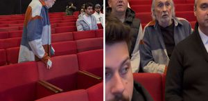 Gırgıriye Müzikali’ndeki kriz sonrası koltuklar değiştirildi, Müjdat Gezen gelip tek tek kontrol etti