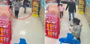 Böyle baba olmaz olsun Marketteki görüntüler emniyeti harekete geçirdi