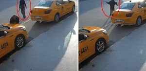 Cezaevinden çıkan şahıs, 1 saatte farklı noktalarda 3 kişiyi satırla yaraladı