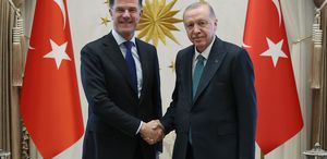 Cumhurbaşkanı Erdoğan, Beştepe’de NATO Genel Sekreteri Rutte ile görüşüyor