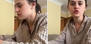 Genç kızın, esnafa gösterdiği tepki olay oldu: Ahlaktan, namustan...