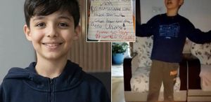 Okul saldırısında öldürülen minik Adnan’ın odasına astığı not: Çalışan sefil olmaz, bunu unutma