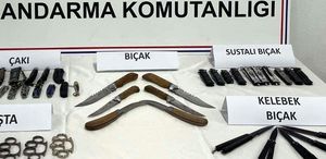 Okul çevrelerinde tehlikeli satışa jandarma müdahalesi