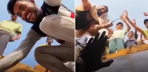 Mezarın içini merak ettiler, az kalsın canlarından oluyorlardı