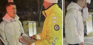 Aksaray’da Kovalamaca: Ehliyetsiz Sürücüye 290 Bin Lira Ceza