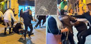 Trans bireylerin kavgasını bekçiler biber gazı kullanarak ayırdı