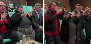 Rıza Kayaalp’in yakınlarının final müsabakası heyecanı