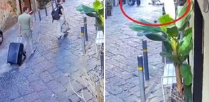 Yolda yürürken üzerine balkondan heykel düşen kadın hayatını kaybetti