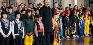 Bakan Tekin 81 ilden çocuklarla Anıtkabir’de: Düşünen, üreten ve değer katan bireyler yetiştiriyoruz