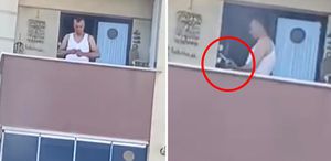 Pendik’te balkonda silah şarjörüne mermi dolduran şüpheli adli kontrolle serbest