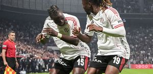 Dolmabahçe’de sürprize yer yok Beşiktaş, kupada adını yarı finale yazdırdı