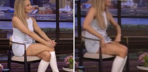 Canlı yayında iç çamaşırı görünen komedyenden sunucuya şok yanıt: ’Sadece senin için...