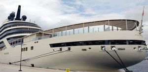 400 milyon avroluk gemi Bodrum’a geldi