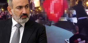 Ermenistan’da bayrağımıza alçak saldırı Paşinyan’dan açıklama var