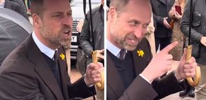 Galatasaraylı taraftar, Prens William’ı şaşkınlığa uğrattı