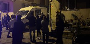 İki çocuğunun annesini boğazından vurarak katletti