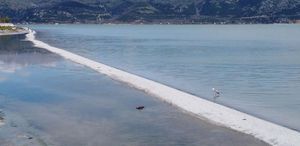 Eğirdir Gölü’nde Doğal Yürüyüş Yolu