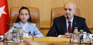 TBMM Başkanı Kurtulmuş, koltuğunu 6. sınıf öğrencisi İnci’ye devretti İşte verdiği mesaj