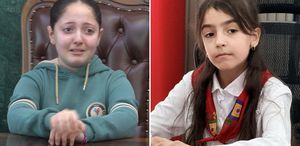 Minik valilerin tek isteği okul güvenliği Bir çocuk gözyaşlarına boğuldu