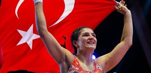 Milli güreşçimiz Nesrin Baş, 2. kez Avrupa şampiyonu