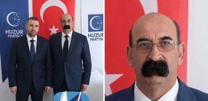 Huzur Partisi İlçe Başkanı Orhan Avcı’nın bıyıkları dünya basınında olay oldu