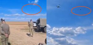 İspanya’da tatbikatta büyük hata: 600 bin Euroluk zırhlı araç yere çakıldı