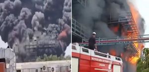 Hindistan’da kimya fabrikasında yangın: Çok sayıda yaralı var