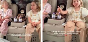 Antalyasporlu van de Streek’in kızı, İstiklal Marşı’nı ezbere okudu