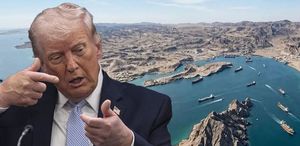 Trump: Orduya Hürmüz’de vur emri verdim