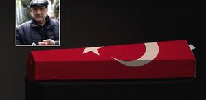 Oyuncu Ferdi Atuner son yolculuğuna uğurlandı Kalbi o acıya dayanamadı