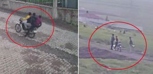 Yine okul çevresi, yine silah Defalarca ateş açtılar