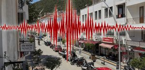 Akdeniz beşik gibi Peş peşe depremler korkuttu