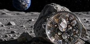 Ay’da yeni keşif Çinli bilim insanları 2 yeni mineral buldu