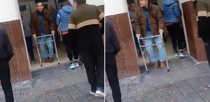 Bak sen şu işe Bankadan engelli maaşını alınca bir anda iyileşti