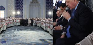 Çamlıca’da tarihi merasim: 333 hafız icazet aldı, Cumhurbaşkanı Erdoğan Bakara Suresi’ni okudu